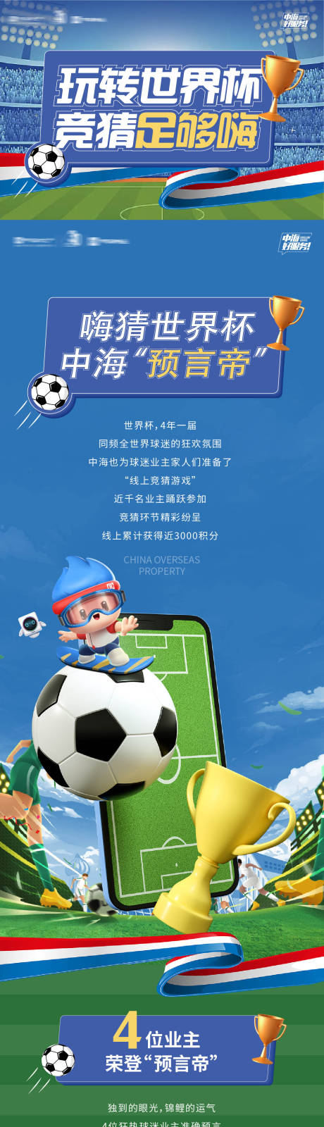 源文件下载【享设计】搜索编号：44160035843164755【世界杯足球赛决战世界杯预言赛果海报】