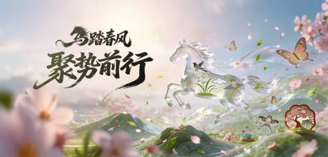 源文件下载【享设计】搜索编号：88870035980664760【高考中考考试加油春日马早安】