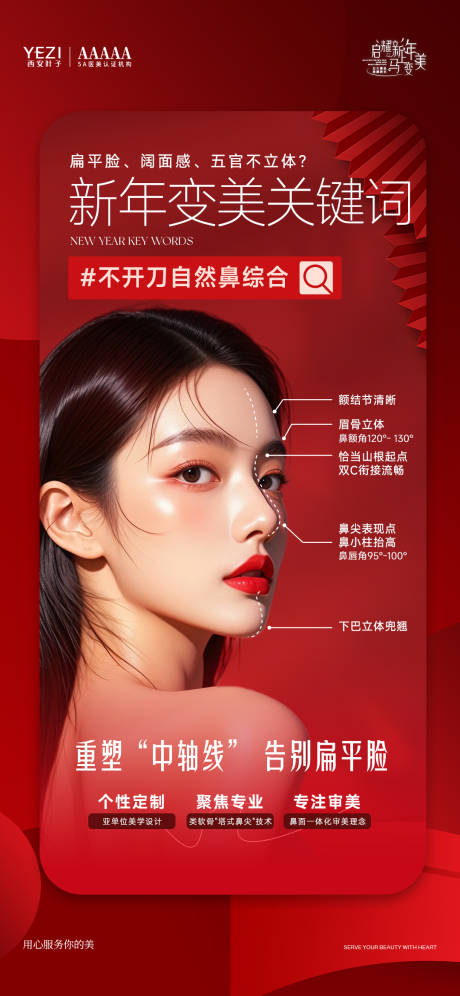 源文件下载【享设计】搜索编号：77890035840563895【新年变美鼻综合关键词】