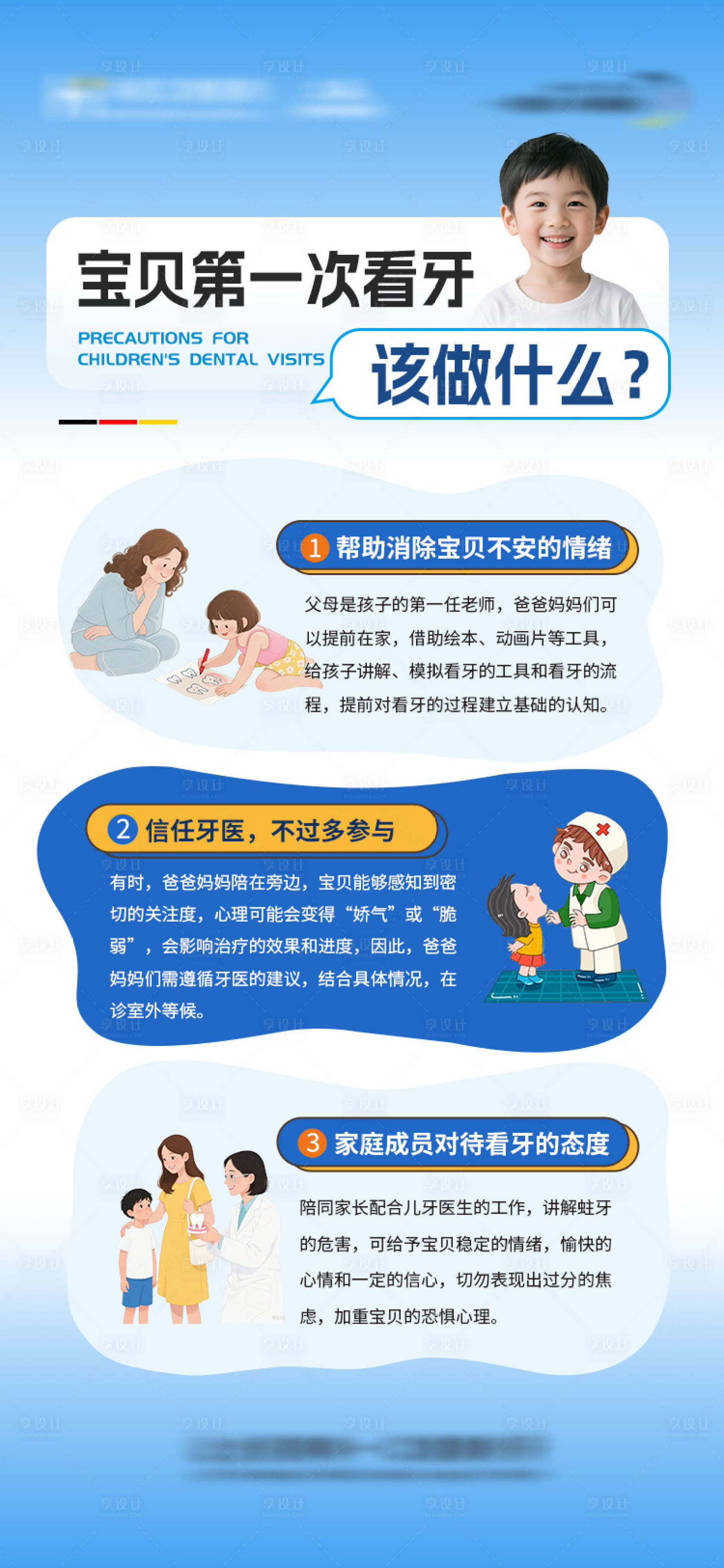 源文件下载【享设计】搜索编号：96630035732563273【口腔科普海报】