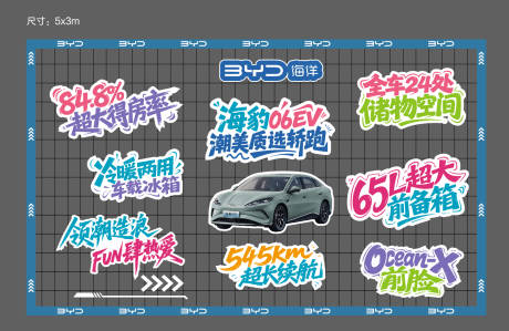 源文件下载【享设计】搜索编号：93240036158906792【铁网展架】