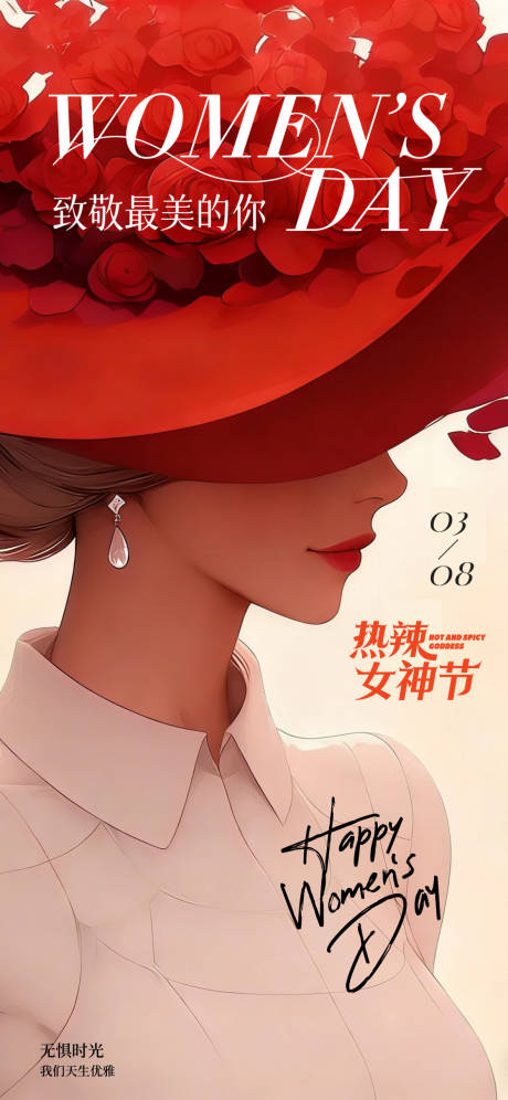 源文件下载【享设计】搜索编号：29750035597793925【妇女节海报】