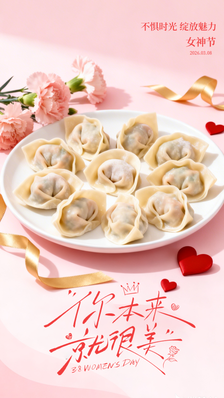 源文件下载【享设计】搜索编号：97270035633346738【女神节海报】