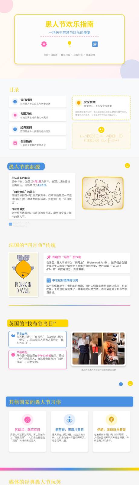 源文件下载【享设计】搜索编号：86460036154283030【愚人节PPT】