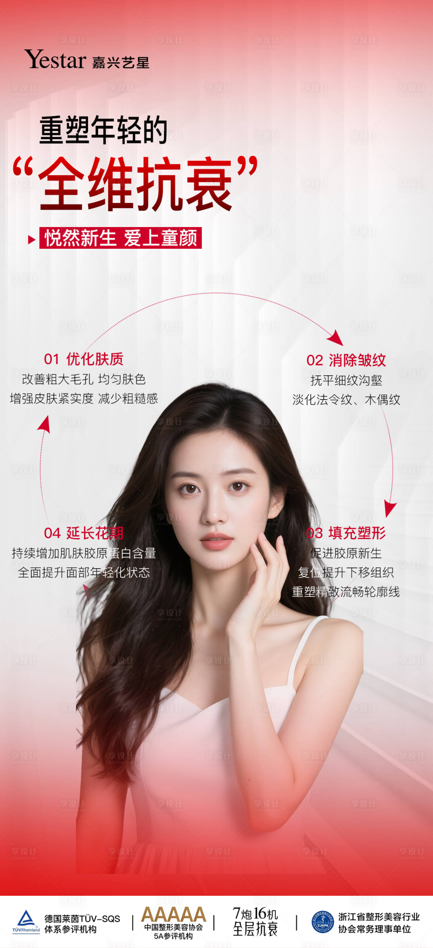 源文件下载【享设计】搜索编号：35490035769007841【医美海报】