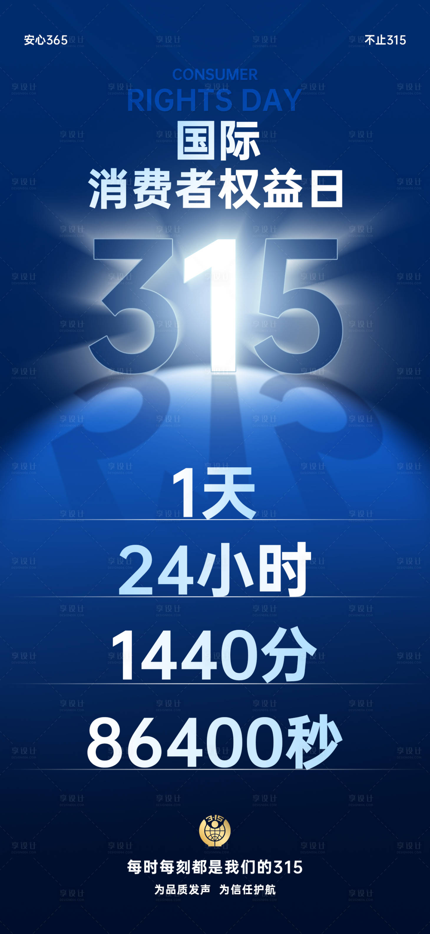 源文件下载【享设计】搜索编号：15840035634444334【诚信315消费者权益海报】