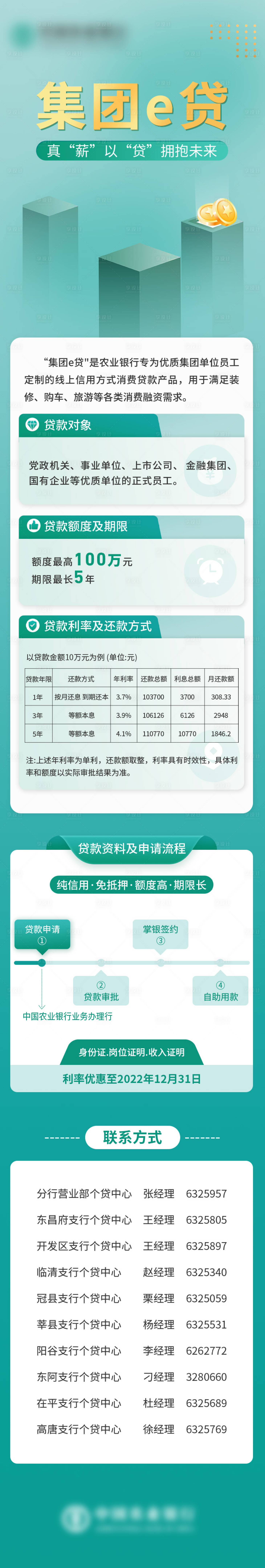 源文件下载【享设计】搜索编号：23630030409229773【集团银行金融活动长图】