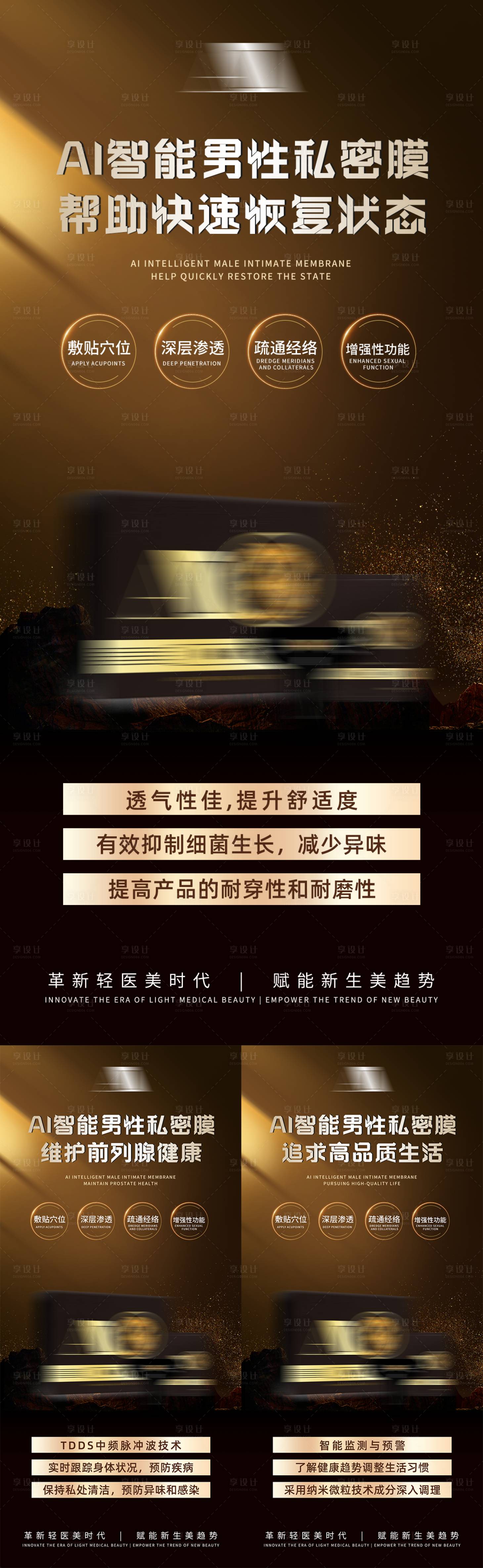 源文件下载【享设计】搜索编号：84500035634765296【男士养生产品私密保健品前列腺肾宝宣传】