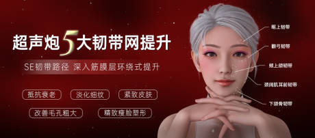 源文件下载【享设计】搜索编号：65050036080628837【超声炮5大韧带网提升banner】