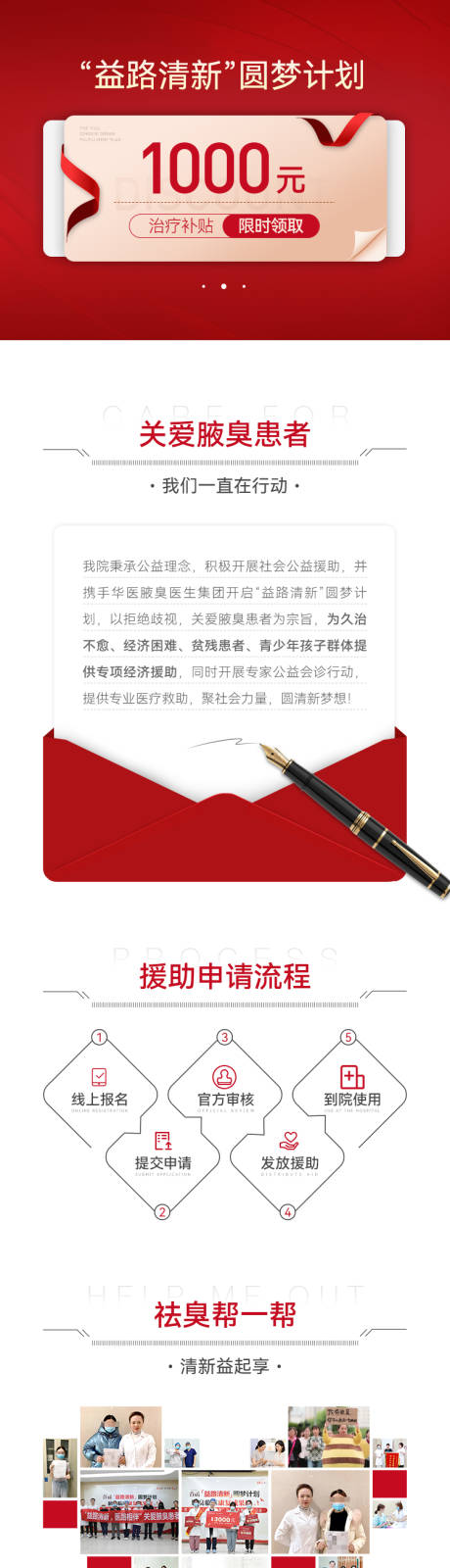 源文件下载【享设计】搜索编号：97040036007576234【医美美团高德优惠流程专题长图】
