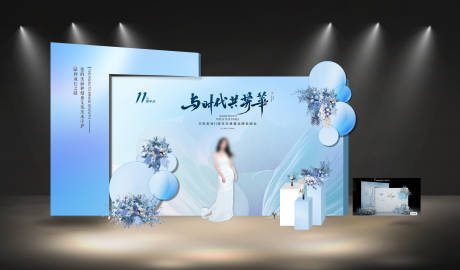 源文件下载【享设计】搜索编号：22210036032997477【合影区美陈】