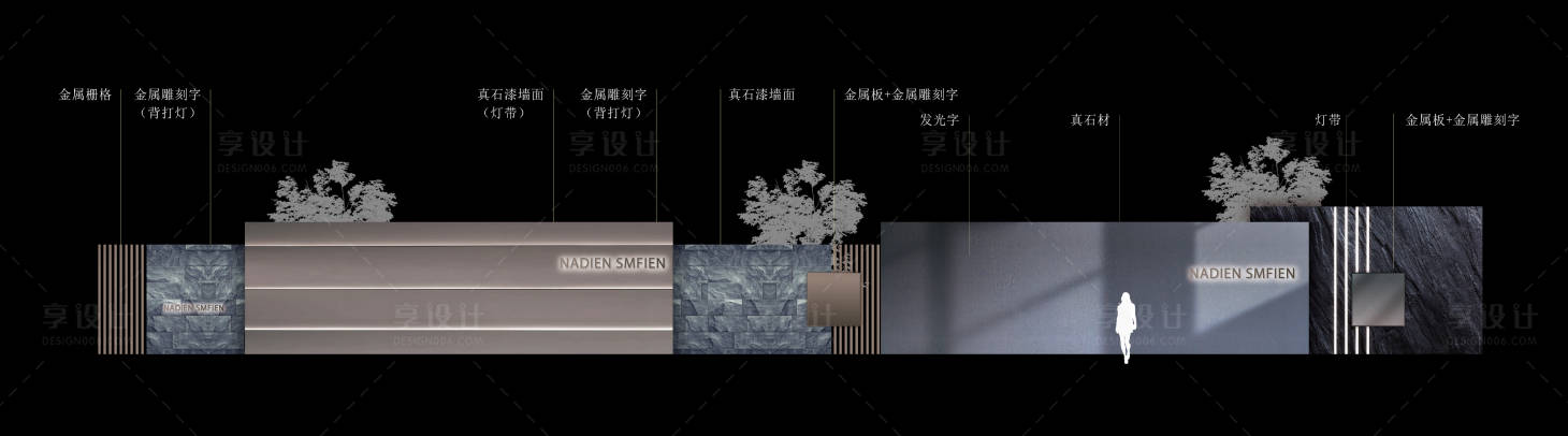 源文件下载【享设计】搜索编号：51510036015391481【户外金属围挡】