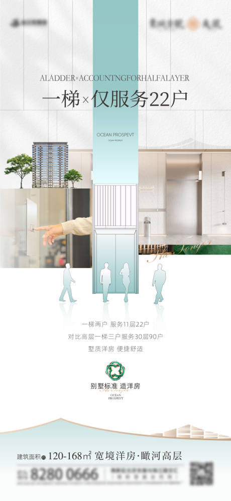 源文件下载【享设计】搜索编号：24930035868795181【地产电梯价值点单图】
