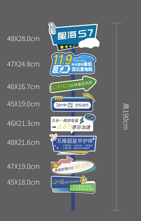 源文件下载【享设计】搜索编号：80280035992497349【车贴文件设计】