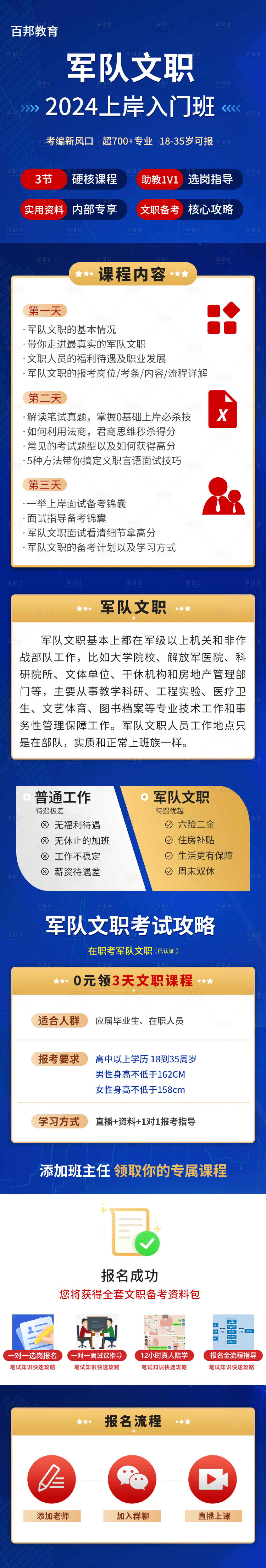 源文件下载【享设计】搜索编号：94050036076747042【军队文职招生落地页】