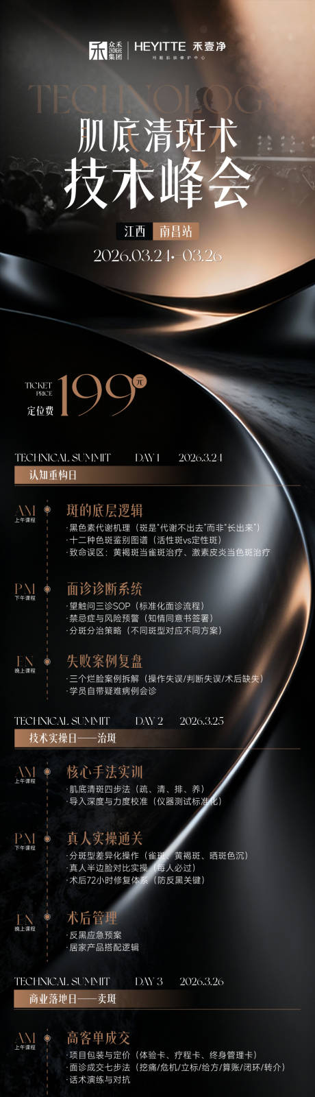 源文件下载【享设计】搜索编号：11850035770483509【医美课程流程长图】