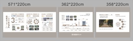 源文件下载【享设计】搜索编号：79990036084418460【售楼处工法墙】
