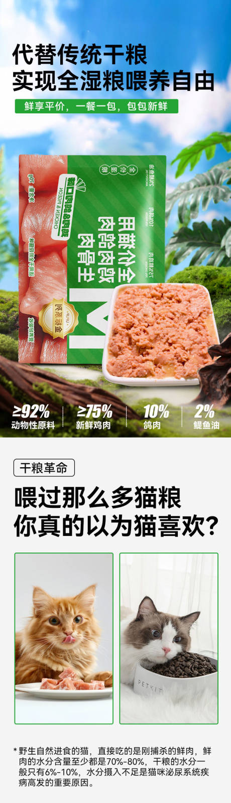 源文件下载【享设计】搜索编号：66660035791055021【猫粮详情页】