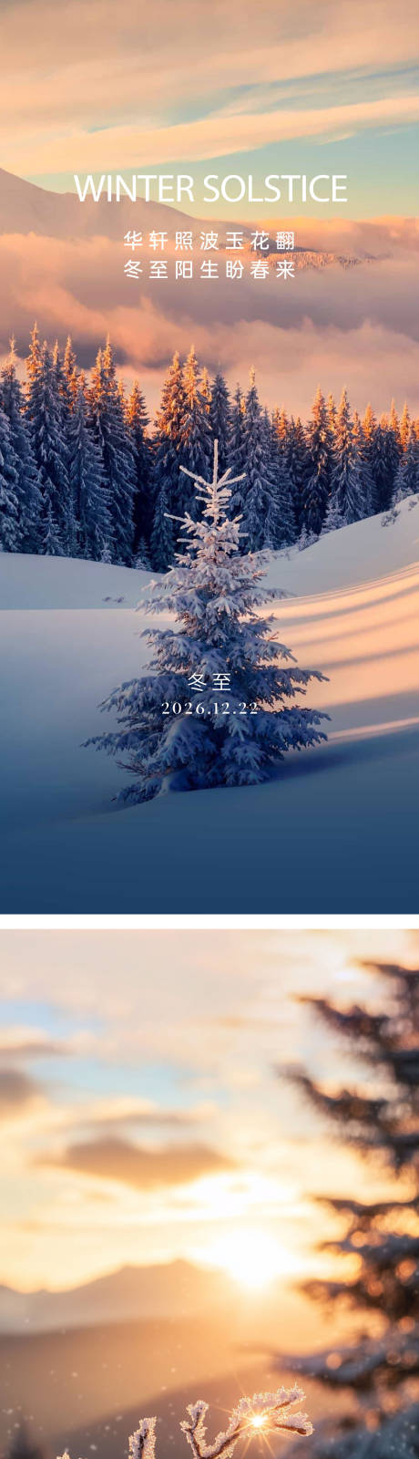 源文件下载【享设计】搜索编号：38970035858235266【冬至大雪海报】