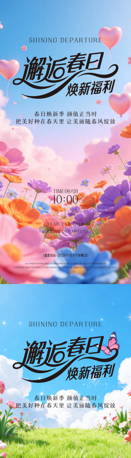 源文件下载【享设计】搜索编号：53130035793899210【春日邀请函】