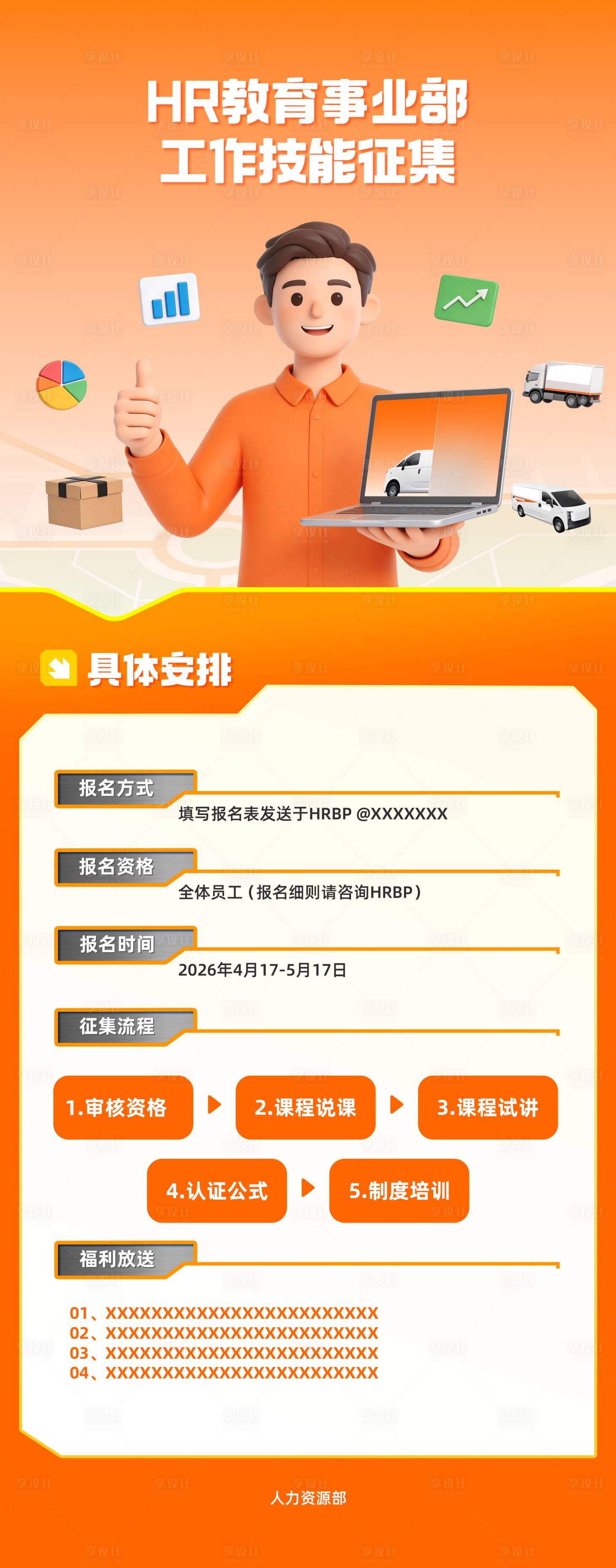 源文件下载【享设计】搜索编号：33800036078234200【工作技能征集】