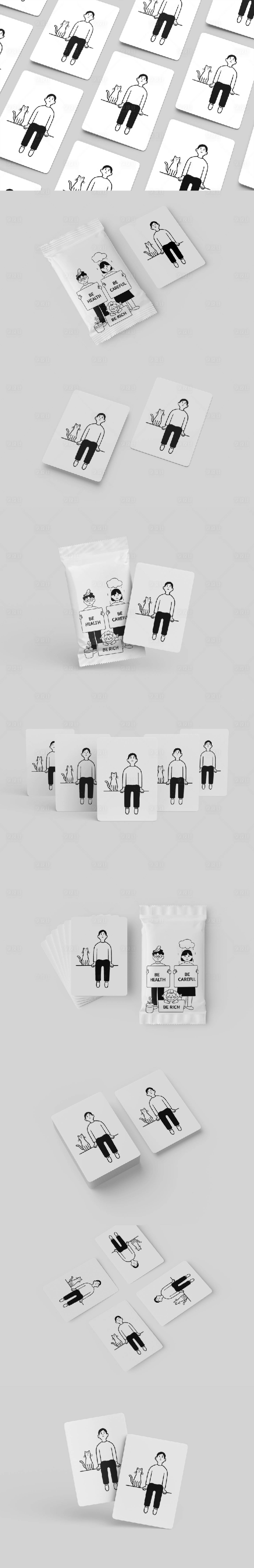 源文件下载【享设计】搜索编号：65620035991403909【卡片样机】