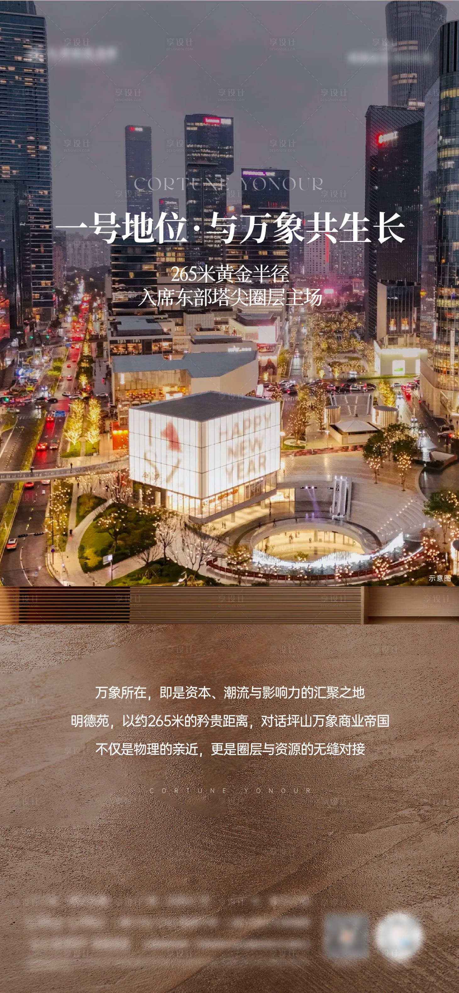 源文件下载【享设计】搜索编号：91670035766896735【地产商业价值海报】