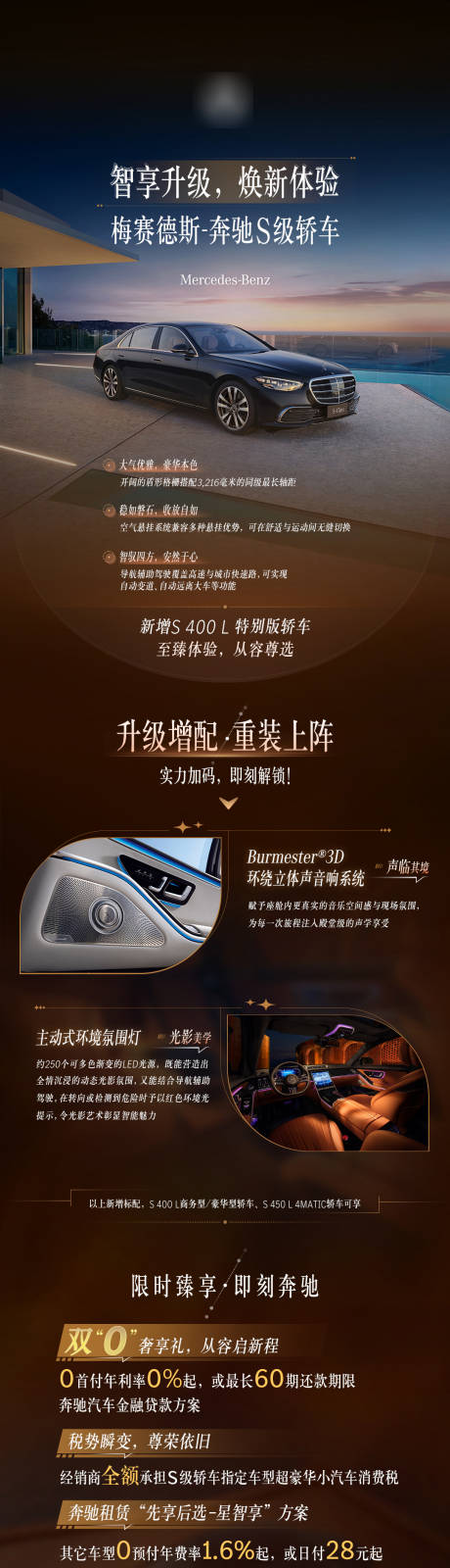 源文件下载【享设计】搜索编号：56720036024909300【轿车卖点宣传长图】