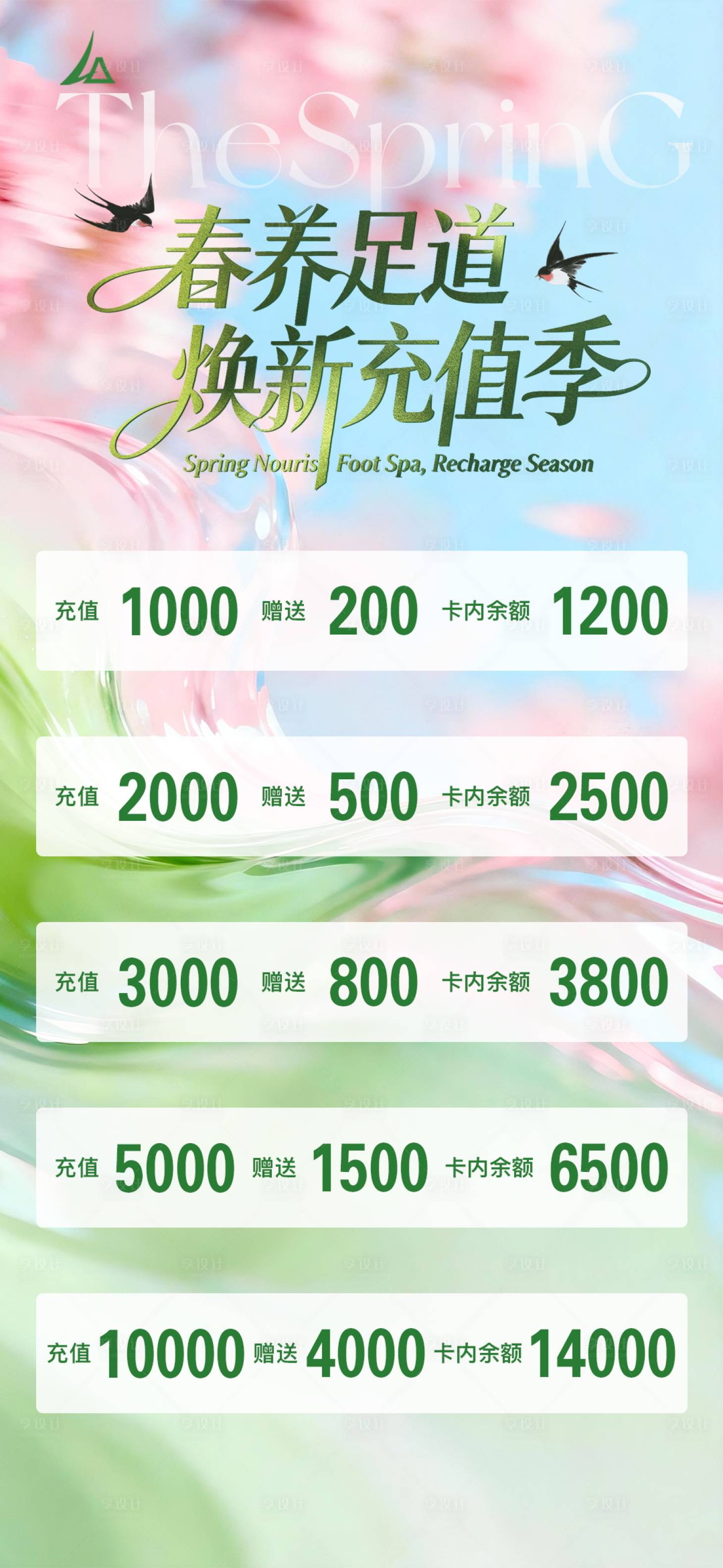 源文件下载【享设计】搜索编号：57300036049304424【春日充值】