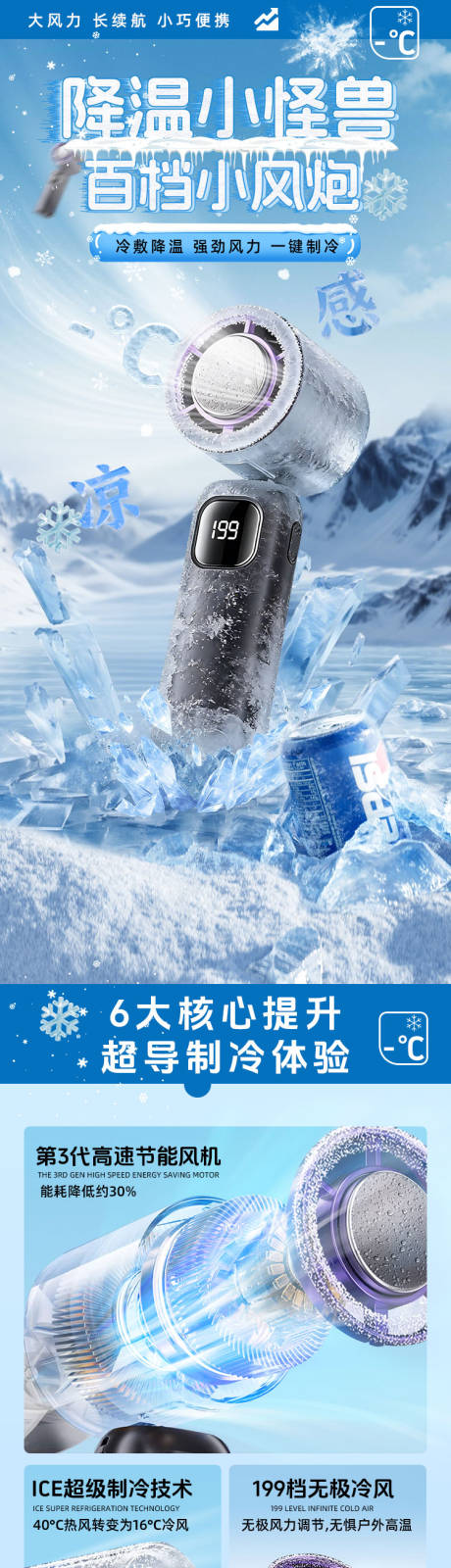 源文件下载【享设计】搜索编号：91060035868852920【制冷小风扇】