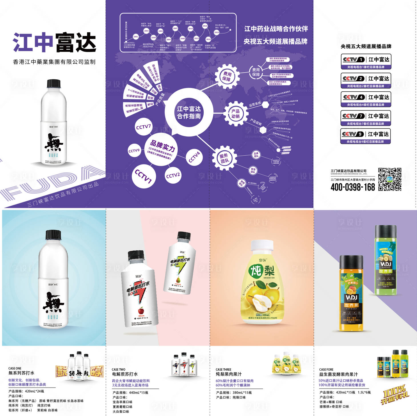 源文件下载【享设计】搜索编号：82950035841407733【产品四折页设计】
