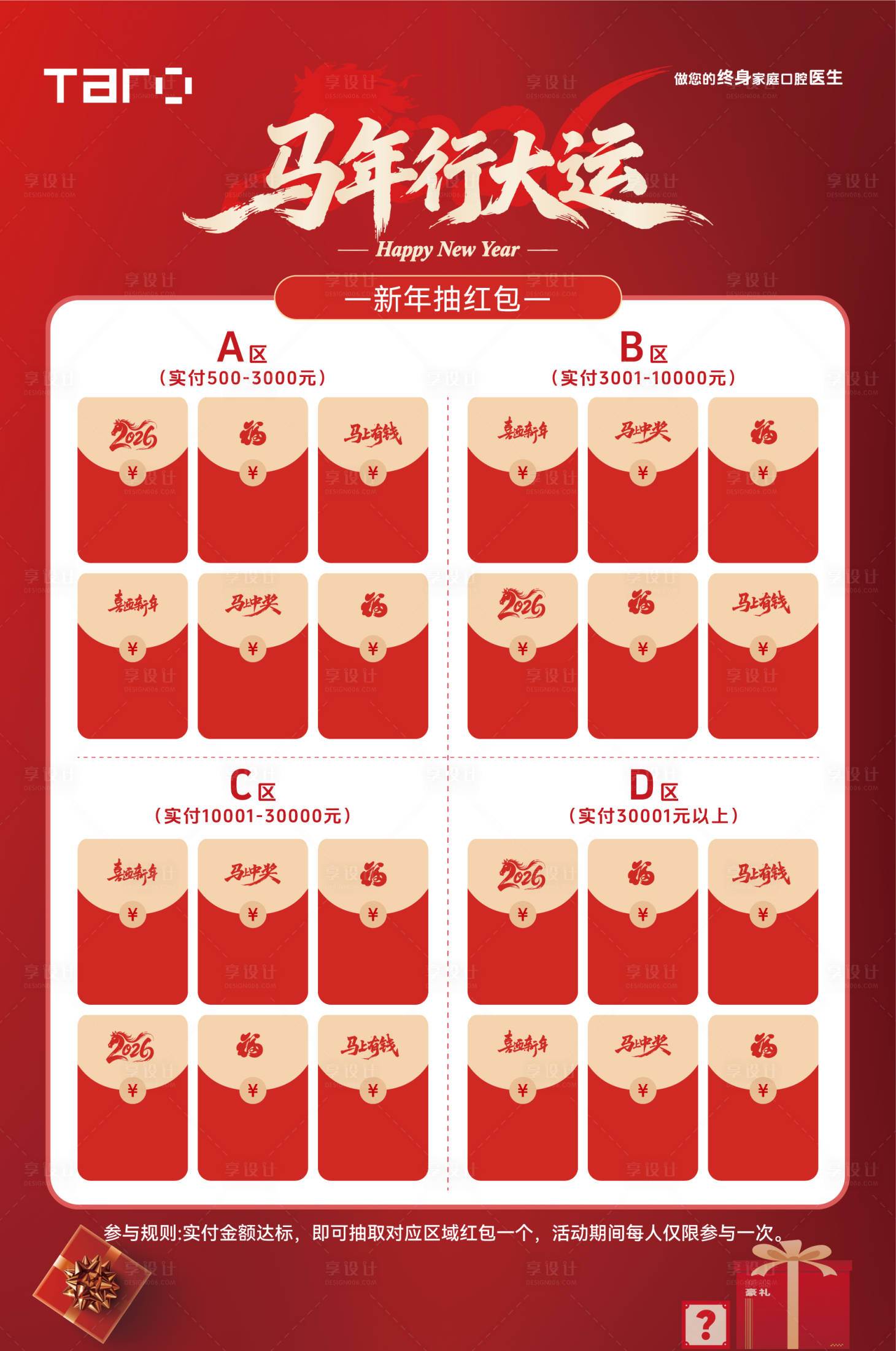 源文件下载【享设计】搜索编号：24120035668832191【马年红包KT板】