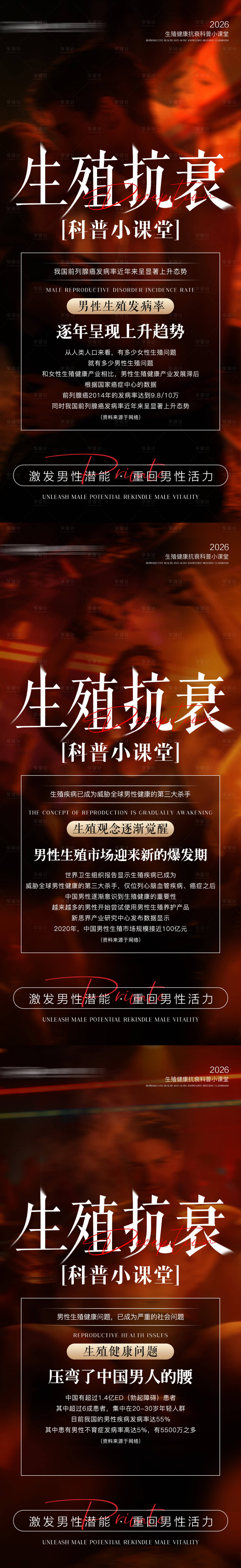 源文件下载【享设计】搜索编号：43610035710062009【医美私密系列海报】