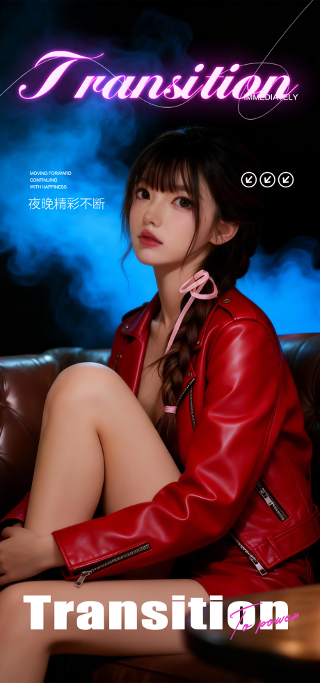 源文件下载【享设计】搜索编号：70770035929774859【酒吧转场宣传海报】