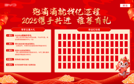 源文件下载【享设计】搜索编号：28970036150036609【汽车好礼红包墙】