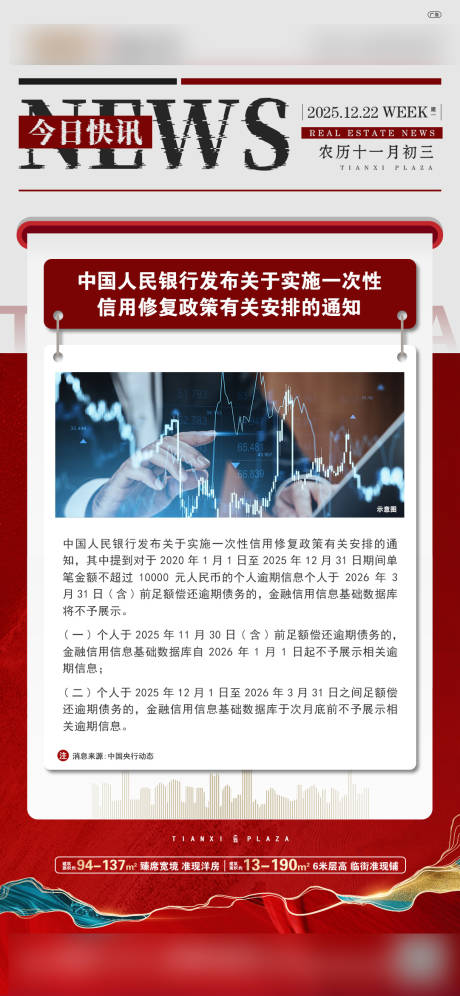 源文件下载【享设计】搜索编号：86350035914012999【楼市政策播报】
