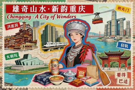 源文件下载【享设计】搜索编号：97900036094085178【重庆邮票】