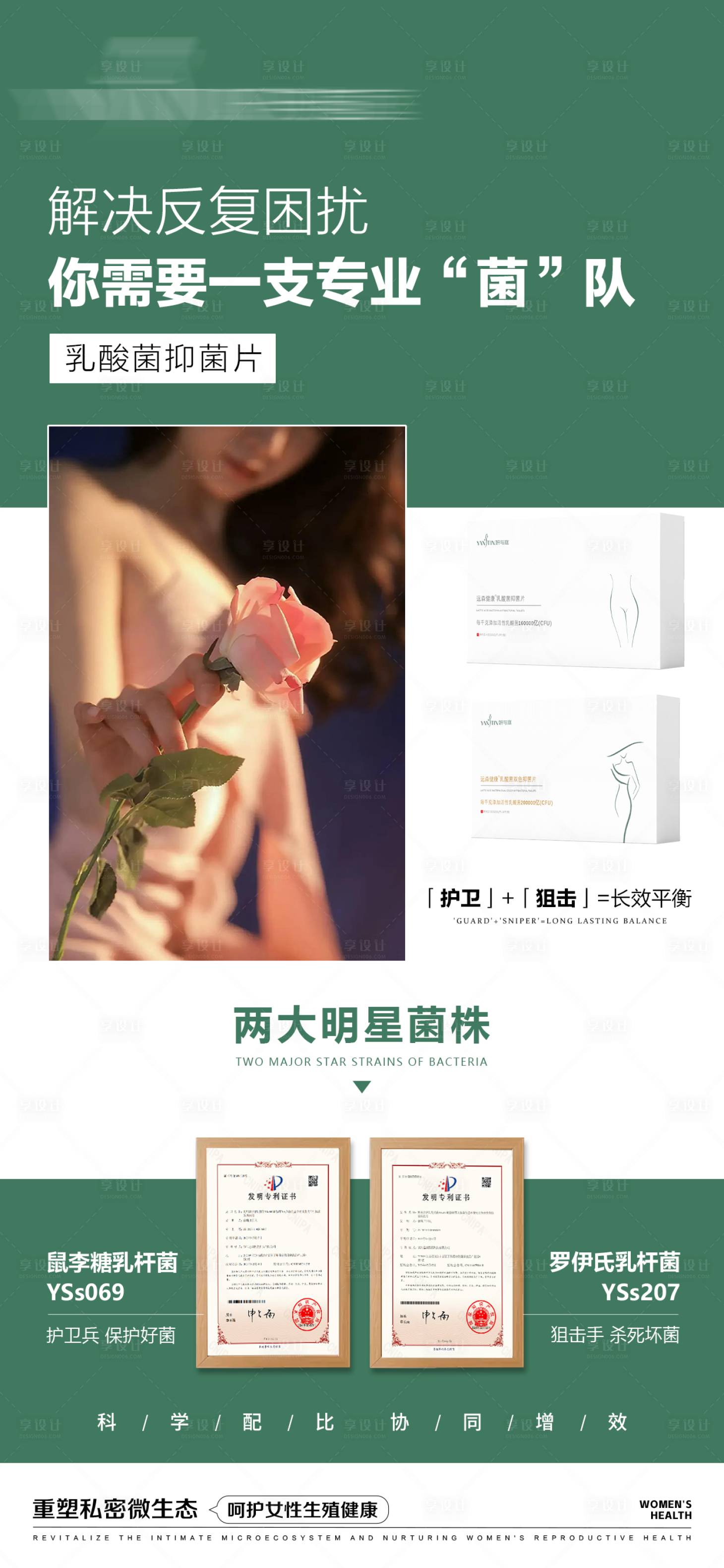 源文件下载【享设计】搜索编号：39840036049108374【私护产品海报】