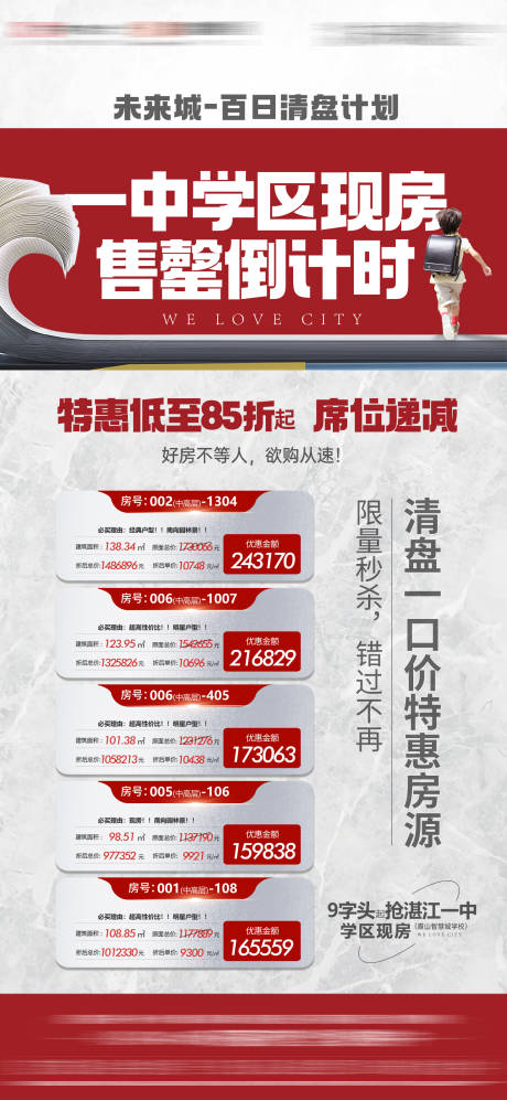 源文件下载【享设计】搜索编号：73710035713275607【地产学区现房特价房】