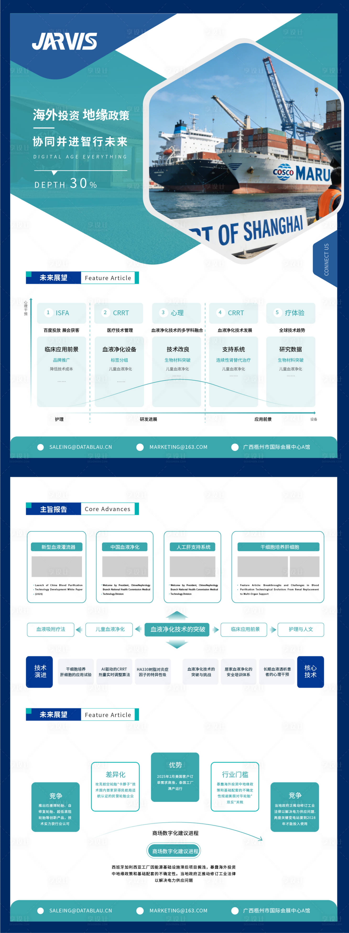 源文件下载【享设计】搜索编号：37730036012437386【公司商务产品宣传单页】
