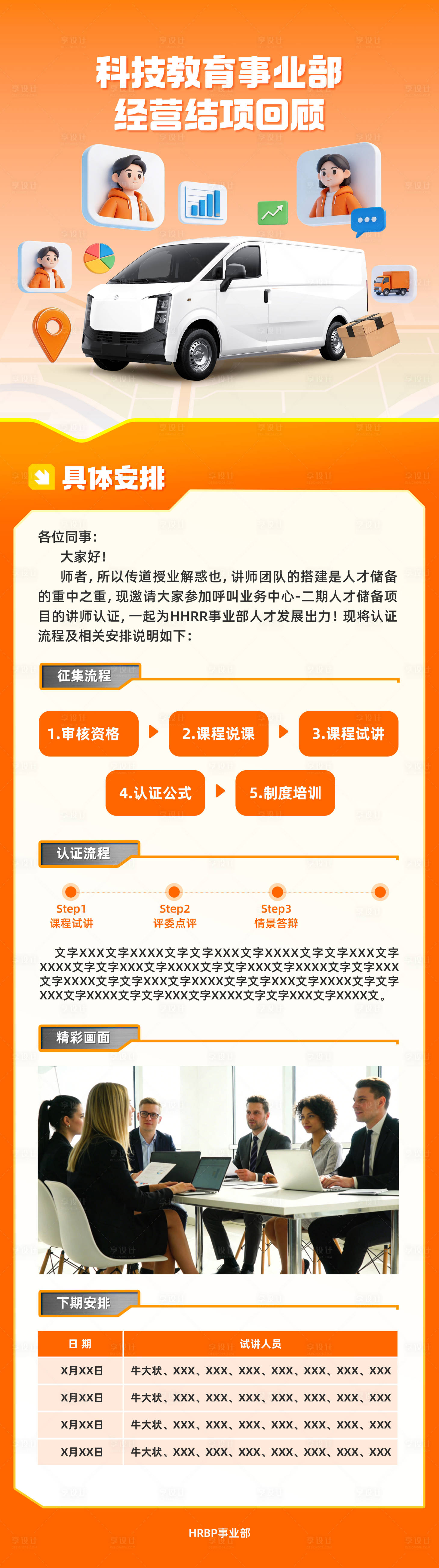 源文件下载【享设计】搜索编号：24770036091272438【教育项目回顾详情页】