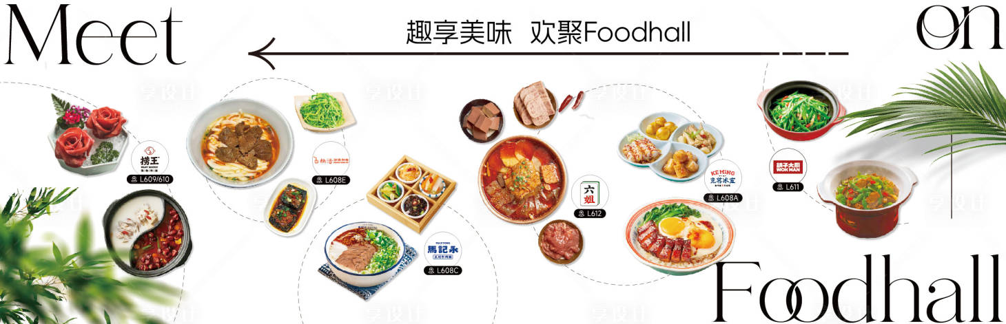 源文件下载【享设计】搜索编号：65600035794865482【餐饮摄影围挡】