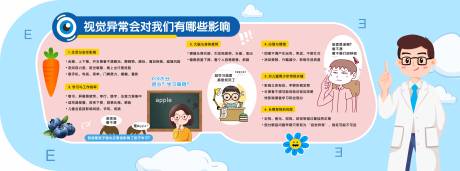 源文件下载【享设计】搜索编号：15360035759427980【近视展板】