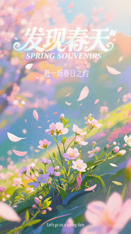 源文件下载【享设计】搜索编号：76780035600171370【春日活动立春海报】