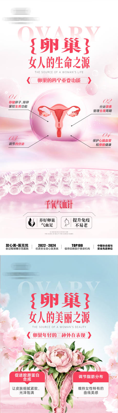 源文件下载【享设计】搜索编号：73310035645357727【气血针系列海报】