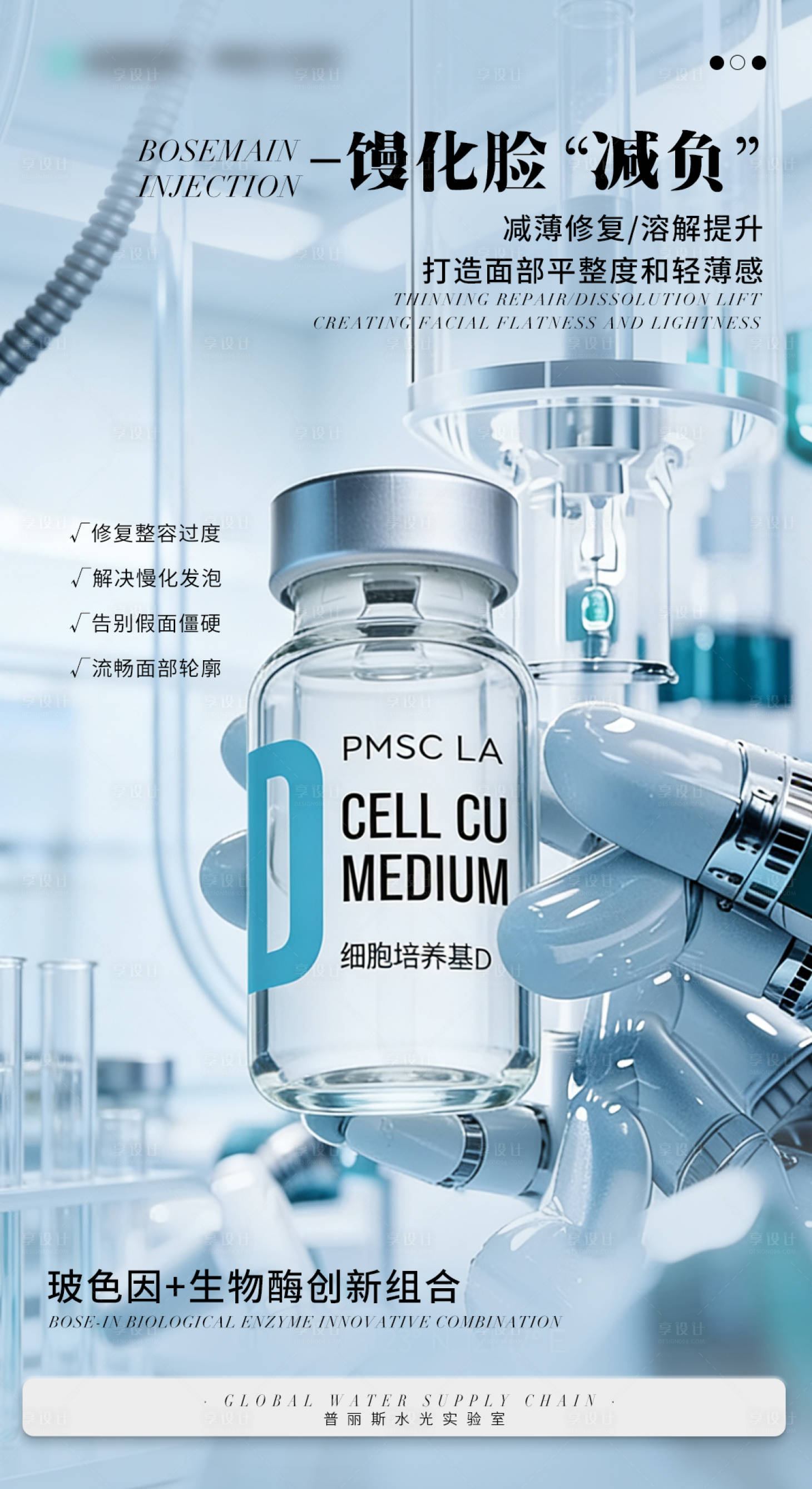 源文件下载【享设计】搜索编号：21790035613328779【馒化脸“减负”】