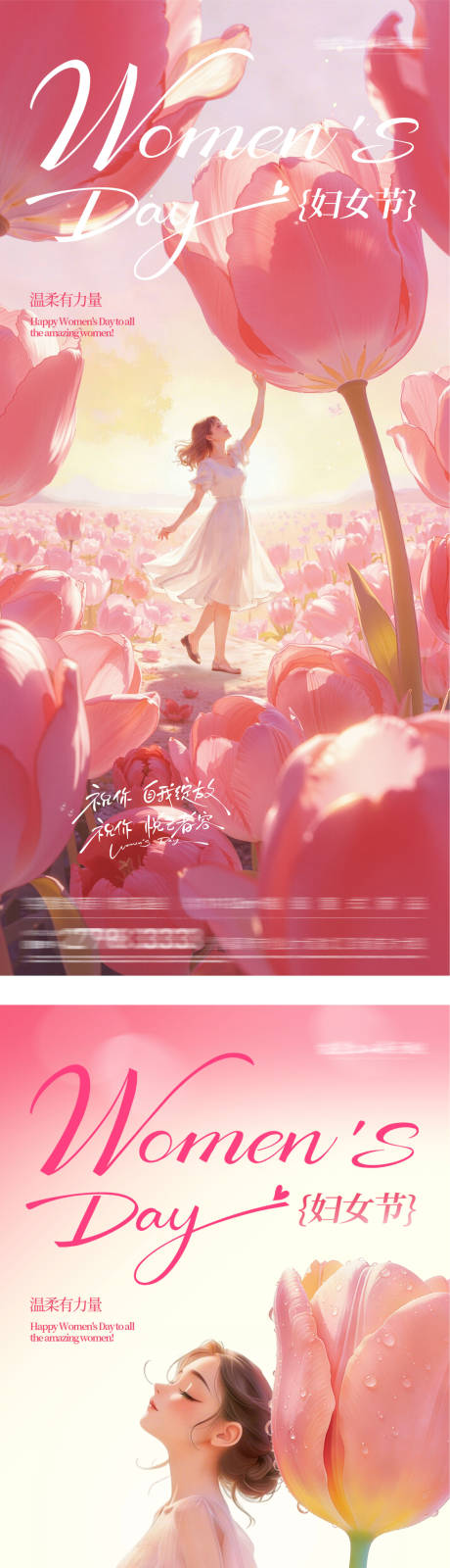 源文件下载【享设计】搜索编号：96380035671436696【地产女神节奢感海报】