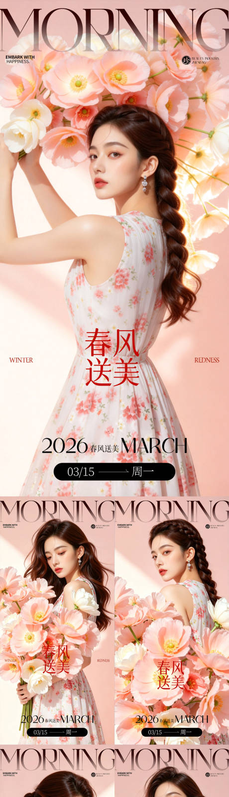 源文件下载【享设计】搜索编号：90910035871536951【早安春风送美】