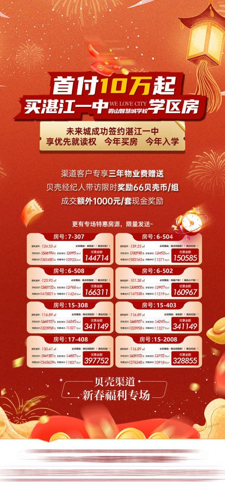 源文件下载【享设计】搜索编号：78550035684365837【地产特价特惠房源】