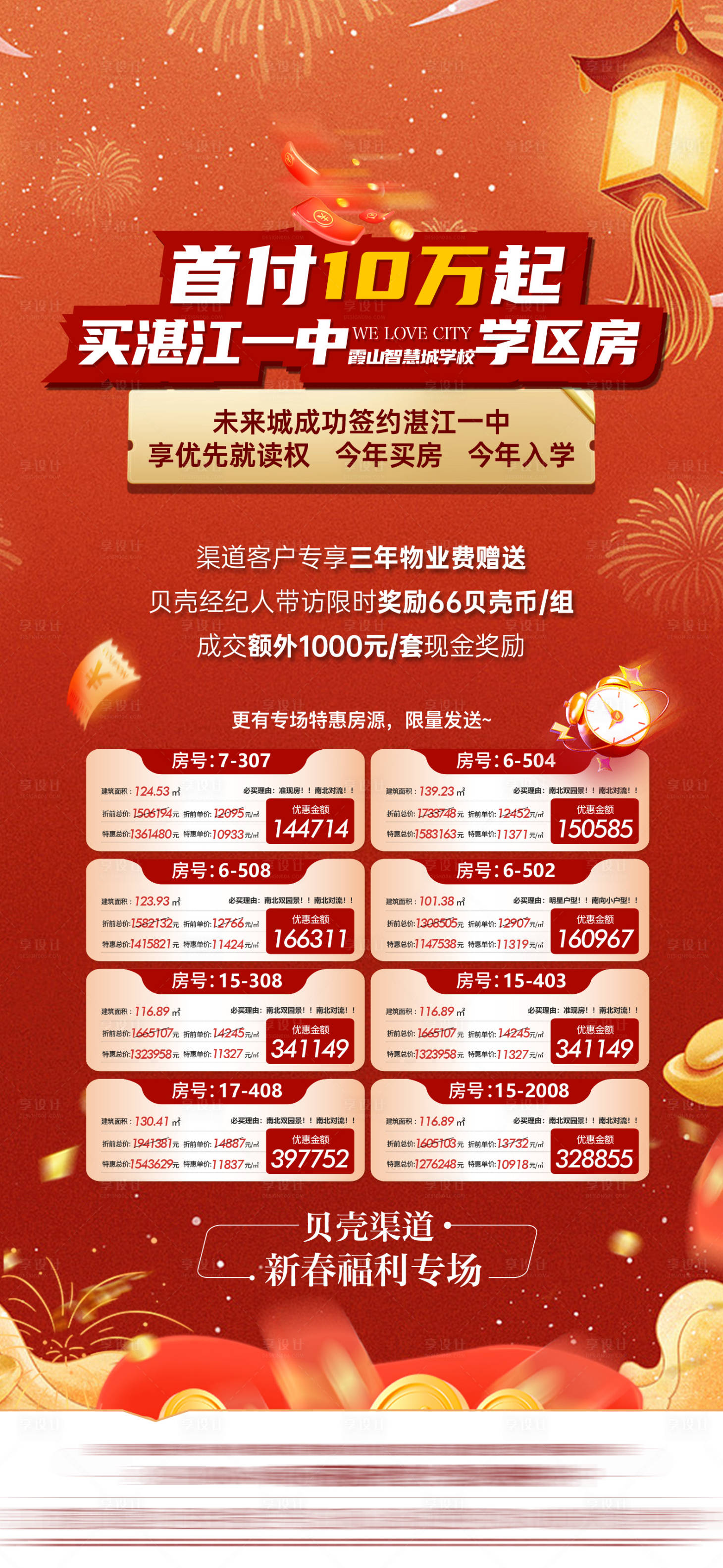 源文件下载【享设计】搜索编号：78550035684365837【地产特价特惠房源】